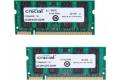 CRUCIAL 4GB KIT (2GBX2) DDR2 667MHZ CL5 SODIMM 200PIN