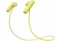Sony WI-SP500 trådlösa in-ear hörlurar (gula)