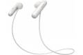 Sony WI-SP500 trådlösa in-ear hörlurar (vita)