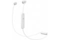 Sony WI-C300 trådlösa in-ear hörlurar (vit)