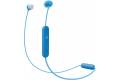 Sony WI-C300 trådlösa in-ear hörlurar (blå)