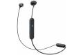 Sony WI-C300 trådlösa in-ear hörlurar (svart)