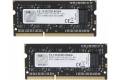 G.SKILL Standard Series DDR3 8GB kit 1333MHz CL9 Ikke-ECC SO-DIMM 204-PIN