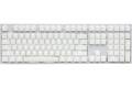 Ducky One 2 White Edition Kabelansluten Nordisk Vit