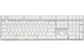 Ducky One 2 White Edition Kabelansluten Nordisk Vit