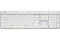 Ducky One 2 White Edition Kabelansluten Nordisk Vit