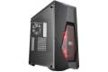 Cooler Master MasterBox K500L Röd LED