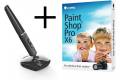 Penclic Mouse R2 Wireless + Corel PaintShop Pro X6