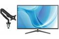 Voxicon G32qhd Ips Med Höj Och Sänkbar Gasarm 31.5" 2560 X 1440 16:9