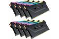 Corsair 64GB (8x8GB) DDR4 3200MHz CL16 Vengeance RGB PRO Svart