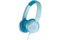 JBL Jr. 300 on-ear barnhörlurar (blå)