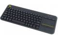 Logitech K400 Plus Ergonomic Wireless Touch