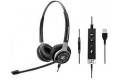 Sennheiser Century Sc 665 Usb Svart