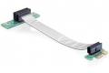 Delock Riser Card Pci Express X1 With Flexible Cable