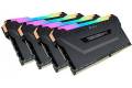 Corsair 64GB (4x16GB) DDR4 3466MHz CL16 Vengeance RGB Pro Svart