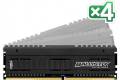 CRUCIAL 32GB KIT (8GBX4) DDR4 3466 M CL16 SRX8 UNBUFFERED DIMM 288PIN