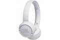 JBL Tune500BT trådlösa on-ear hörlurar (vit)