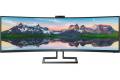 Philips 49" Curved skärm 499P9H