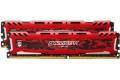 Ballistix 32GB (2x16GB) DDR4 3200MHz CL16 Sport LT Röd