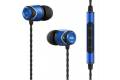 Soundmagic E10c Black/blue Blå