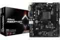 ASRock A320M-HDV R3.0 - Moderkort - micro ATX - Socket AM4 - AMD A320 - USB 3.1 Gen 1 - Gigabit LAN - inbyggda grafiken (CPU krävs) - HD-ljud (8 kanaler)