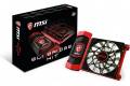 MSI 4WAY SLI BRIDGE KIT - SLI-brygga för videokort - för MSI GTX 980, GTX 980 4GD5, GTX 980 4GD5T, GTX 980TI 6GD5, GTX 980TI 6GD5T, X99