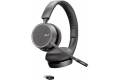 Poly Poly Voyager 4220 Uc Usb A + Charging Stand Stereo Grå