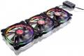 Raijintek Aura 120mm 3-pack RGB LED