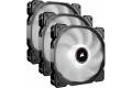 Corsair AF120 LED Vit 120mm 3-pk
