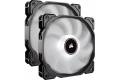 Corsair AF140 LED (2018) Vit 2-pack