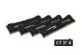 Kingston HyperX 32GB (4x8GB) DDR4 2800MHz CL14 Savage Black
