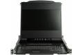 17"" StarTech.com 17"" Dual Rail Rackmount KVM Console with 1080p
