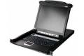 ATEN 17" Slideaway CL5708M KVM (tastatur/video/mus) konsol TFT