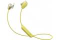 Sony WI-SP600 trådlösa in-ear hörlurar (gul)