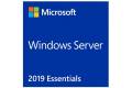 Microsoft Windows Server 2019 Essentials Engelska