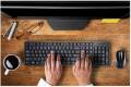Kensington Pro Fit Low-Profile Desktop Set