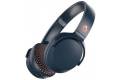 Skullcandy Riff trådlösa on-ear hörlurar (blå)
