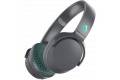 Skullcandy Riff trådlösa on-ear hörlurar (grå)