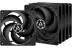 Arctic P12 PWM Svart 5-pack
