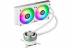 Lian Li GALAHAD AIO 240 RGB Vit/Silver