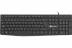 Keyboard Natec KEYBOARD NATEC NAUTILUS FR SLIM BLACK