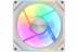 Darkflash Gauss G24 computer fan (white)